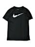 Nike 100% Polyester Black Active T-Shirt Size M (kids) - photo 1