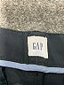 Gap Solid Black Dress Pants Size 12 (tall) - photo 7