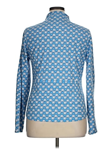 Sigrid Olsen Long Sleeve Polo (view 2)