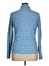 Sigrid Olsen Blue Long Sleeve Polo Size XL - photo 2