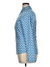 Sigrid Olsen Blue Long Sleeve Polo Size XL - photo 5