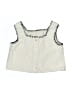 Crewcuts Tan Tank Top Size 6 - photo 1