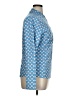 Sigrid Olsen Blue Long Sleeve Polo Size XL - photo 4