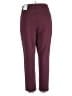 Rafaella Solid Burgundy Active Pants Size 20 - photo 2