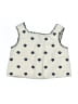 Crewcuts Tan Tank Top Size 6 - photo 2