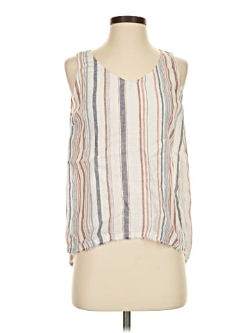 Garnet Hill Sleeveless Blouse (view 1)
