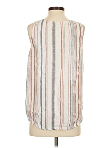 Garnet Hill Sleeveless Blouse (view 2)