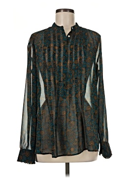 Ann Taylor Loft Long Sleeve Blouse