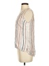 Garnet Hill Ivory Sleeveless Blouse Size 4 - photo 5