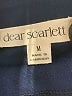 Dear Scarlett Blue Active Pants Size M - photo 7