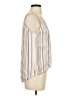 Garnet Hill Ivory Sleeveless Blouse Size 4 - photo 4