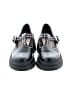 Loeffler Randall Black Flats Size 8 1/2 - photo 2