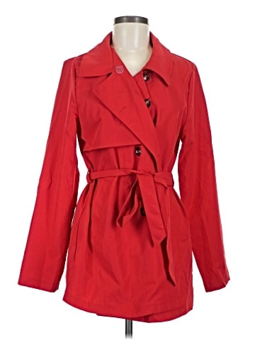 Shein Trenchcoat (view 1)