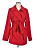 Shein Red Trenchcoat Size 8 - 10 - photo 1