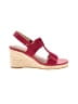 Life Stride Red Wedges Size 8 - photo 1