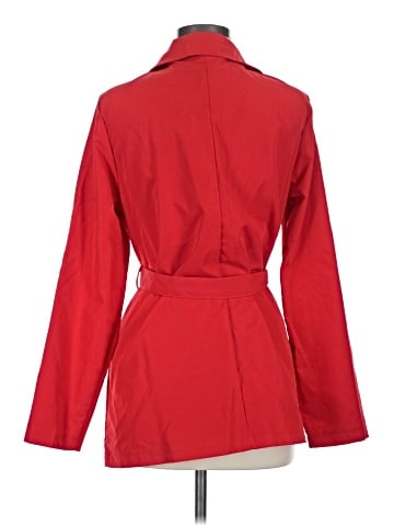 Shein Trenchcoat (view 2)