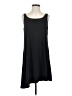 Lisa Bayne Solid Black Casual Dress Size S - photo 1