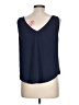 Fancyinn 100% Polyester Blue Sleeveless Blouse Size L - photo 2