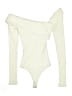 Privacy Please Ivory Bodysuit Size XS - photo 1