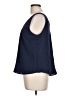 Fancyinn 100% Polyester Blue Sleeveless Blouse Size L - photo 5