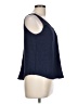 Fancyinn 100% Polyester Blue Sleeveless Blouse Size L - photo 4