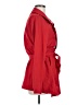 Shein Red Trenchcoat Size 8 - 10 - photo 4