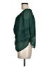 Unbranded 100% Polyester Green 3/4 Sleeve Blouse Size M - photo 5