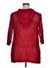 Sundays 100% Cotton Red Pullover Sweater Size 1X - photo 2
