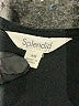 Splendid Solid Black Casual Dress Size XS - photo 7