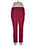 Ann Taylor LOFT Solid Burgundy Pink Casual Pants Size 12 (petite) - photo 1