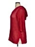 Sundays 100% Cotton Red Pullover Sweater Size 1X - photo 5