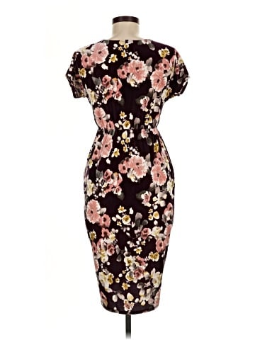 Pink Blush Cocktail Dress (view 2)