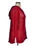 Sundays 100% Cotton Red Pullover Sweater Size 1X - photo 4