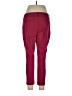 Ann Taylor LOFT Solid Burgundy Pink Casual Pants Size 12 (petite) - photo 2