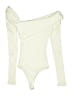 Privacy Please Ivory Bodysuit Size XS - photo 2