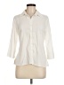 Hennes Ivory 3/4 Sleeve Button-Down Shirt Size EU (FR) 40 / US 8 - photo 1