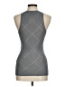 Zara Gray Sleeveless Top Size M - photo 2