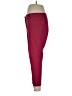 Ann Taylor LOFT Solid Burgundy Pink Casual Pants Size 12 (petite) - photo 5