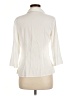 Hennes Ivory 3/4 Sleeve Button-Down Shirt Size EU (FR) 40 / US 8 - photo 2