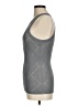 Zara Gray Sleeveless Top Size M - photo 5