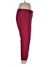 Ann Taylor LOFT Solid Burgundy Pink Casual Pants Size 12 (petite) - photo 4