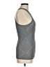 Zara Gray Sleeveless Top Size M - photo 4