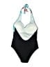 Cupshe Floral Blue One Piece Swimsuit Size L - photo 2