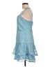 Alice + Olivia 100% Polyester Blue Cocktail Dress Size 12 - photo 5