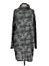 Envy Camo Gray Casual Dress Size L - photo 1