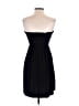 Assorted Brands 100% Viscose Solid Black Cocktail Dress Size S (estimated) - photo 2