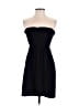 Assorted Brands 100% Viscose Solid Black Cocktail Dress Size S (estimated) - photo 1