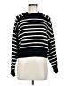 Náti Stripes Black Pullover Sweater Size M - photo 1