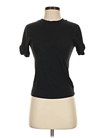 RE/DONE Short Sleeve Turtleneck (view 1)