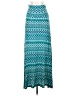 B_envied Chevron-herringbone Teal Casual Skirt Size S (estimated) - photo 1